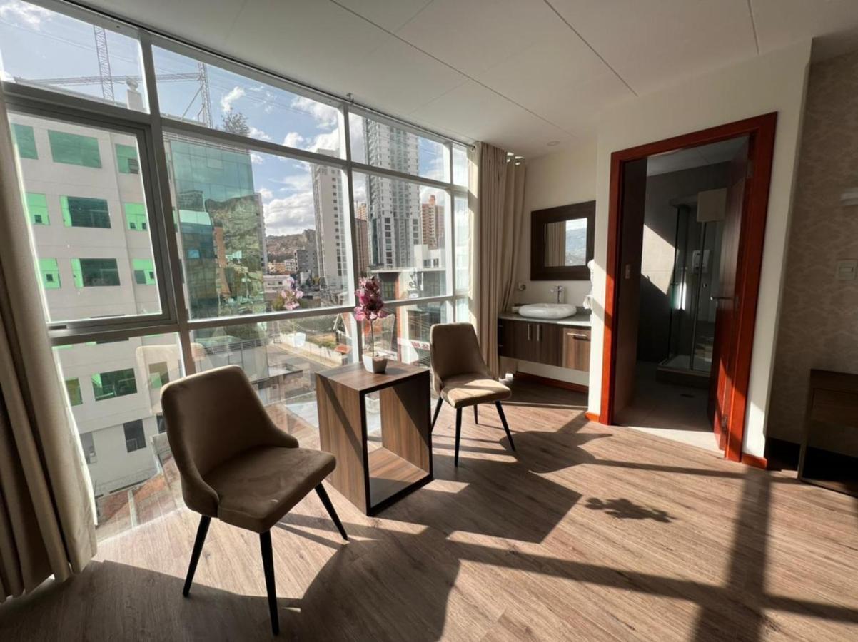 Novum Hotel Ла-Пас Екстер'єр фото
