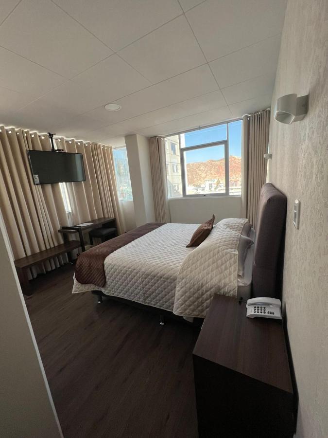 Novum Hotel Ла-Пас Екстер'єр фото